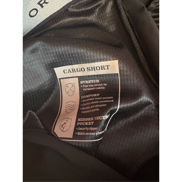 Orvis Performance Cargo shorts Size 40 - Picture 8 of 10